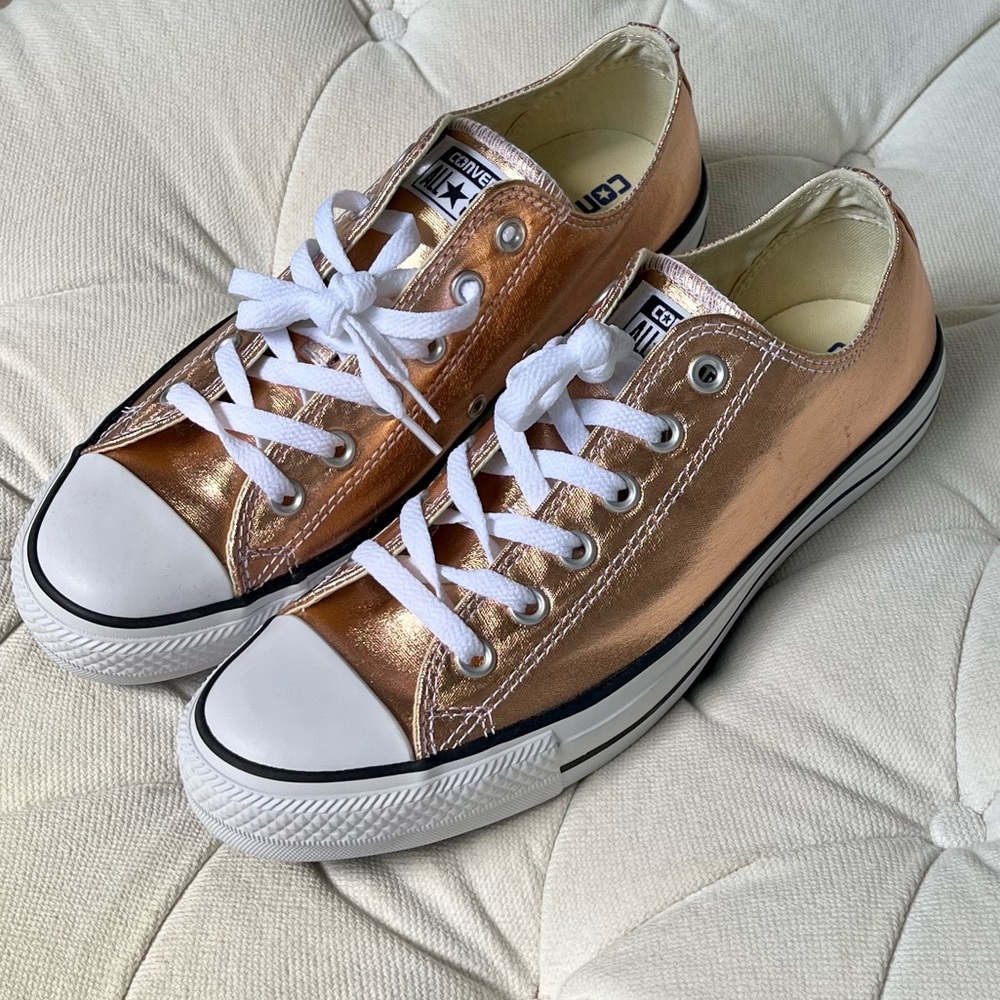 Women’s Rose Gold Converse